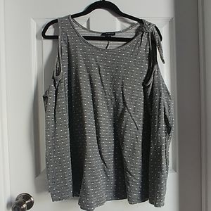 Cold Shoulder Sweater